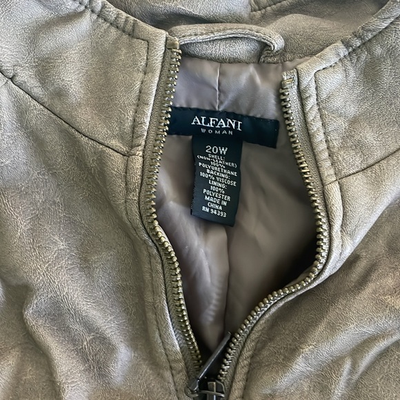 Alfani women’s jacket 20w - Picture 2 of 5